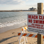 AHD: beaches closed Wednesday