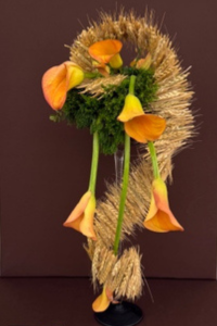 Larry Huzi's winning arrangement - Contributed photo