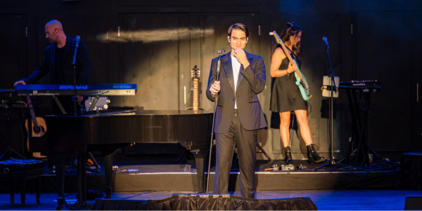 Matteo Bocelli slays at the Levitt