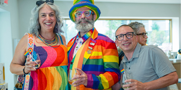 Pride night at Eleish Van Breems