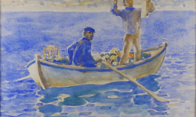 Opening Reception of “Making his Mark in Connecticut: The Creative Process of F. Luis Mora”