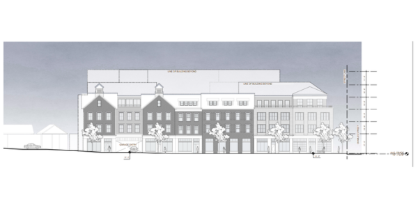 Spinnaker team discusses latest revisions to Saugatuck plan