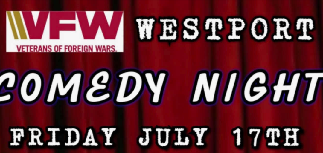 Upstairs Comedy at the VFW Friday