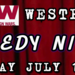 Upstairs Comedy at the VFW Friday