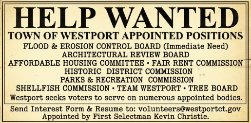 Christie seeks volunteers