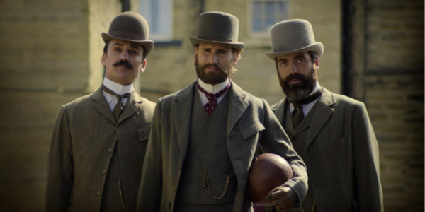 Watching “The English Game” with Susan Granger