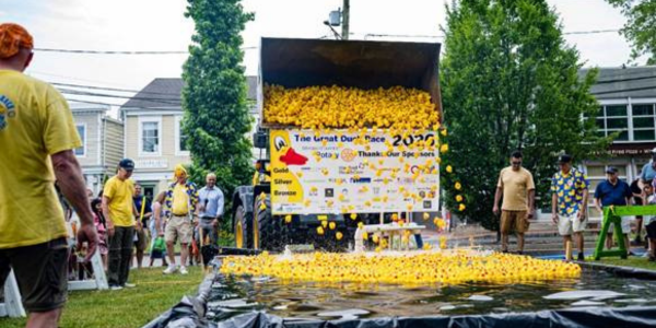Duck Race raises $100K for people with special needs
