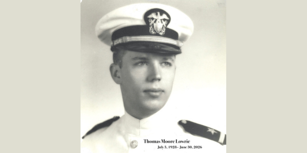 Obituary: Thomas Moore Lowrie 