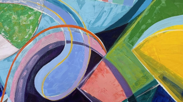 “Turning Points” exhibition melds art, dance