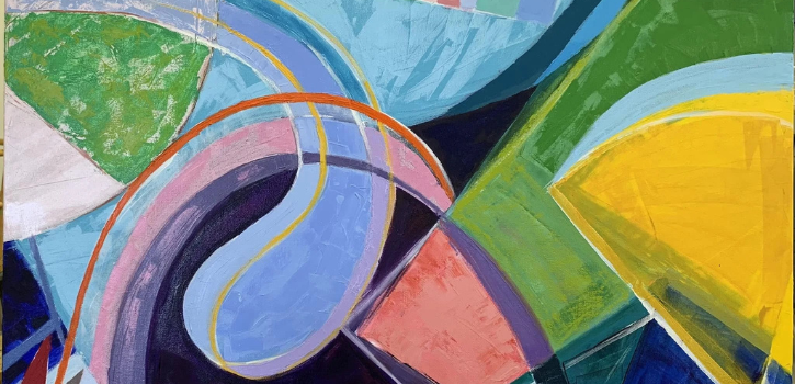 “Turning Points” exhibition melds art, dance