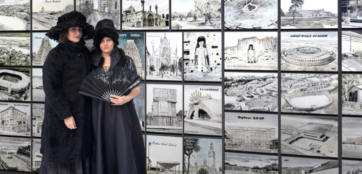 MoCA\CT to hold mourning ritual for lost spaces as part of current exhibition