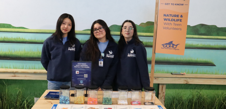 Teen-led initiative at Maritime Aquarium at Norwalk offering rewards for sustainable dining choices