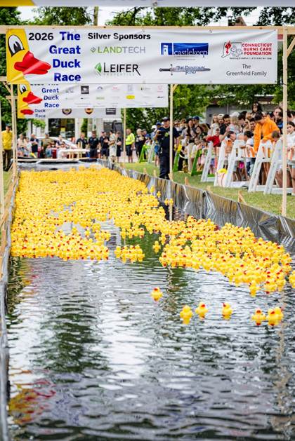 The Great Duck Race, June 27, 2026 - Photo Dariusz Terepka