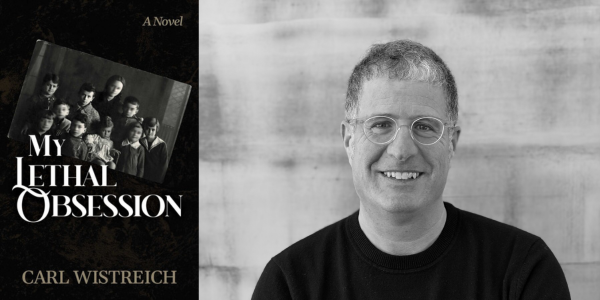 Westporter Carl Wistreich to launch Jewish survival novel next week