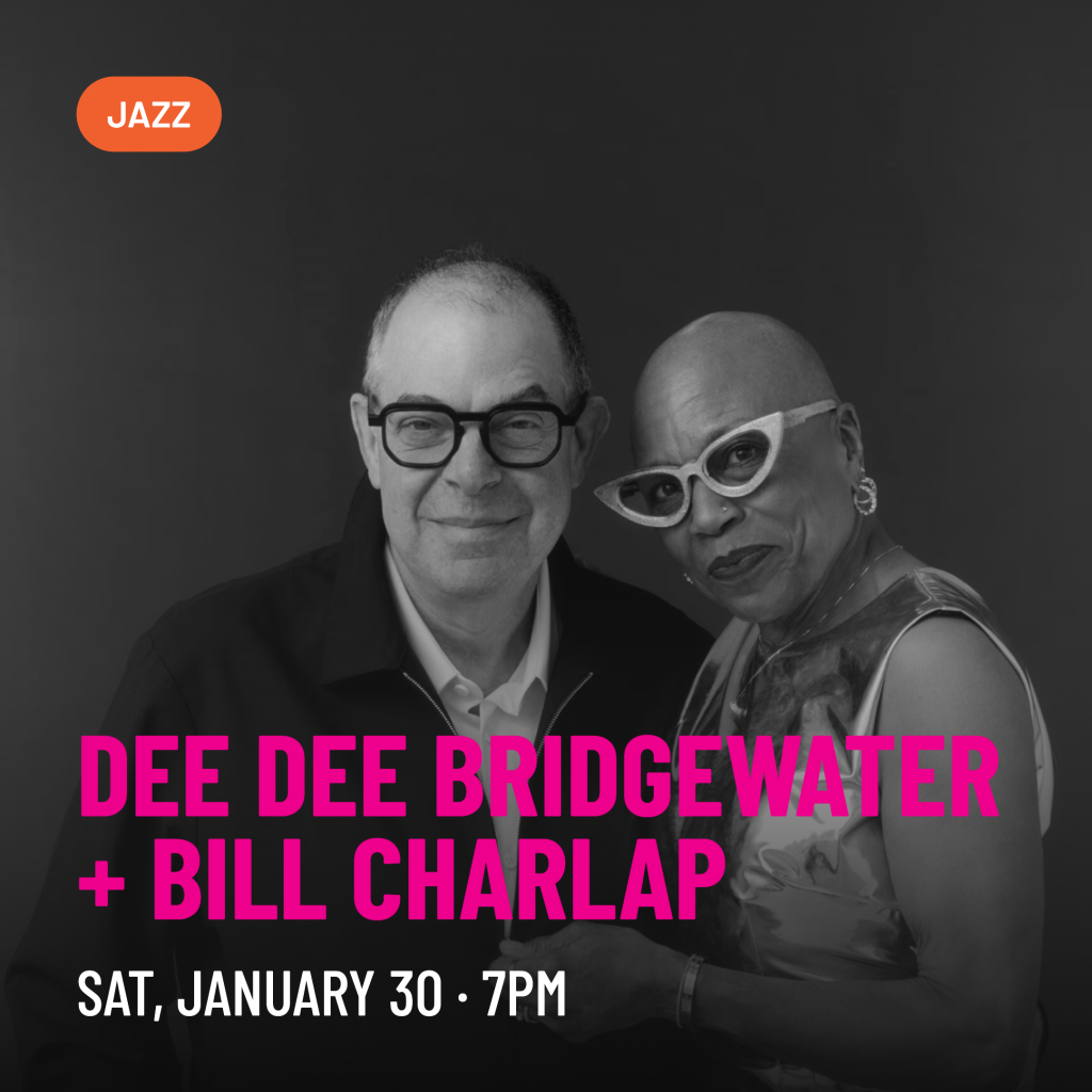 Dee Dee Bridgewater and Bill Charlap - Image MoCA CT