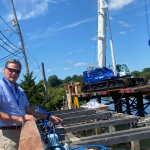 New DPW chief, Westport native Larry Roberts, keeps town updated 