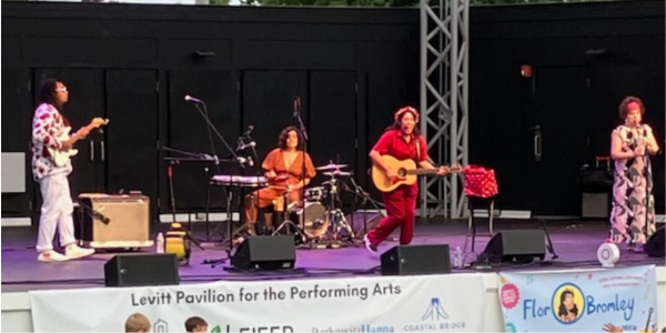 Wednesday is kid’s day at the Levitt