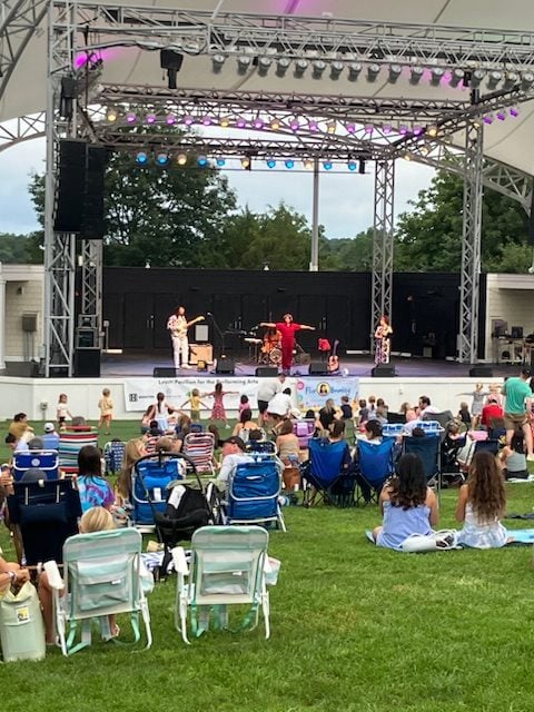 Flor Bromley at the Levitt Pavilion, Aug. 5, 2026 - Photo Zana Tarsi