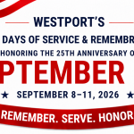 Westport to mark 25 years since 9/11 with days of ‘Service and Remembrance’