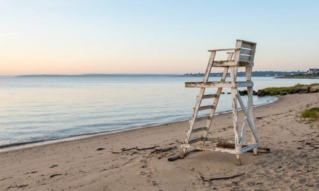 Burying Hill Beach lifeguards call it a day 