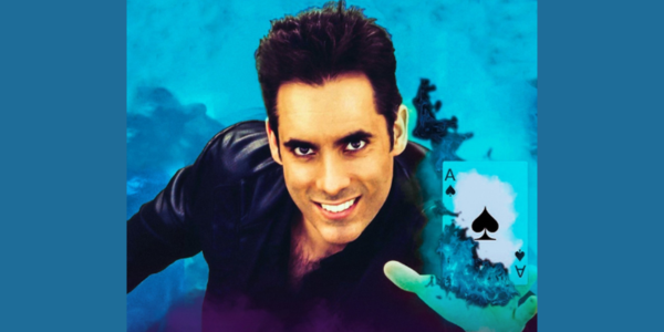 Magician Michael Grandinetti to appear at WCP on Sept. 4