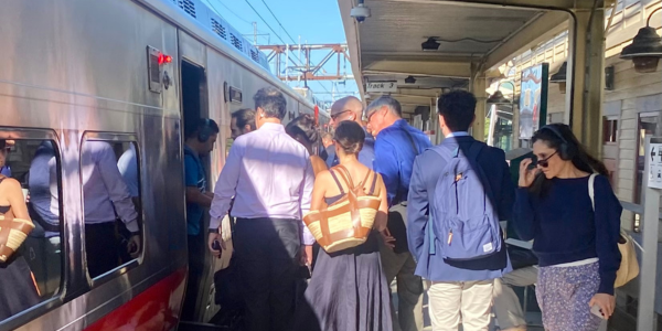 $1.6B rail project under way; how will Westporters benefit?