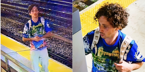Cops ask public’s help in finding graffiti vandal