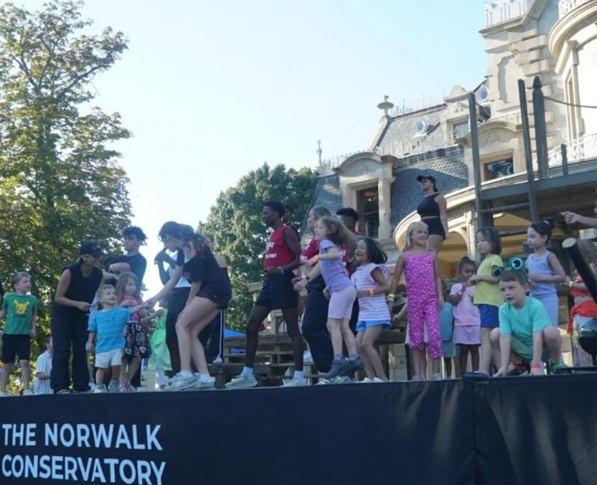 Broadway in the Park. Photo by the Norwalk Conservatory of the Arts