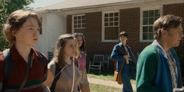 Watching “The End of Oak Street” with Susan Granger