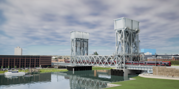 New Haven Line to scale back service on five weekends this fall for bridge replacement 