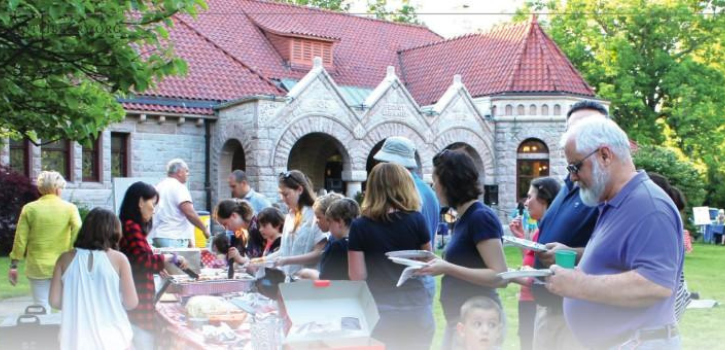Dig in! Pequot Library hosting inaugural Community Feast