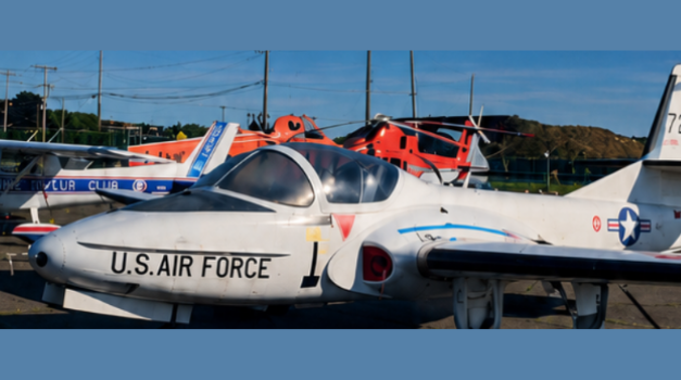 Connecticut Air & Space Center hosting Planes and Pilates wellness event