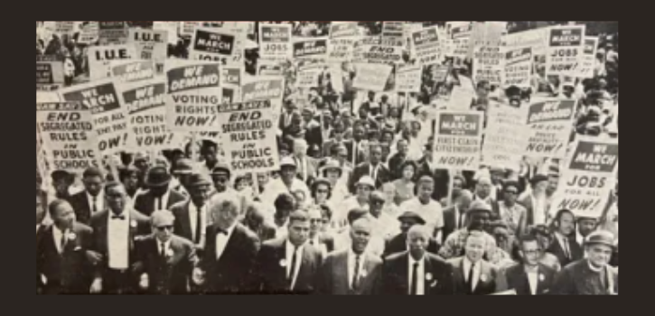 Jim Matschulat to speak about his experience in the Civil Rights Movement