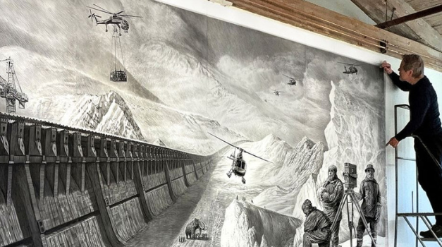 Rick Schaefer to discuss Colossi artwork at MoCA\CT event