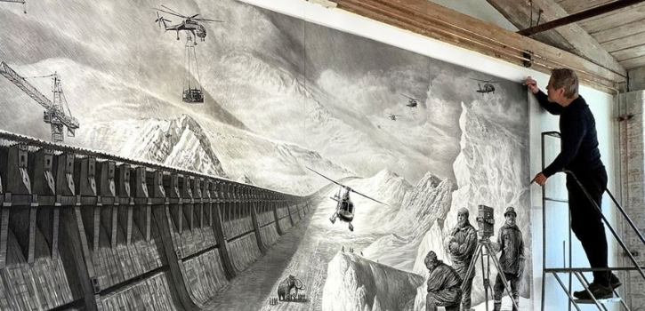 Rick Schaefer to discuss Colossi artwork at MoCA\CT event