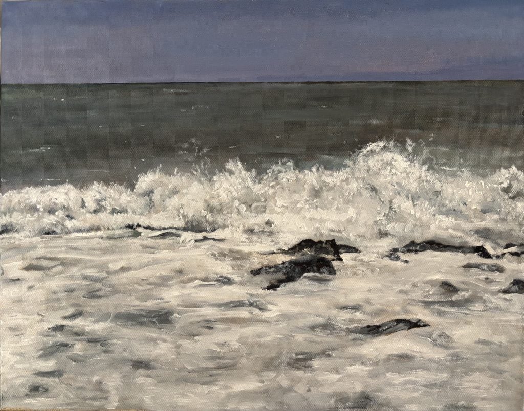 Gregg Ziebell seascape- Contributed photo
