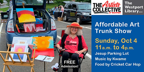 Eighth annual ‘Affordable Art Trunk Show’ Oct. 4