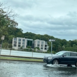 Westporters suffer modestly during nor’easter