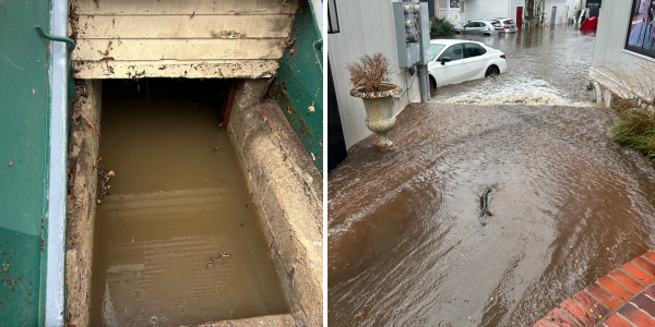 Westporters: report flood damage