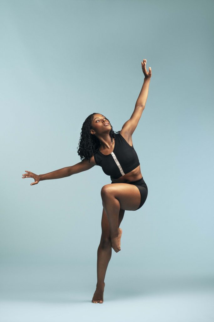 Ailey II's Jada Ammons - Photo Nir Arieli