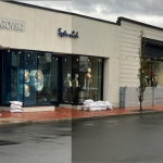 Business prepares for storm