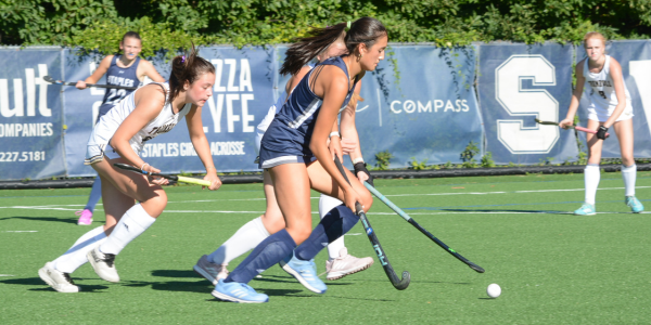 Field hockey wins first two games