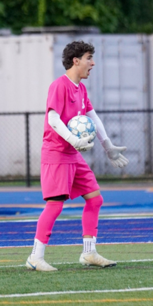 Goalkeeper Zach Delman has not allowed a goal in the Wreckers' first five games - Photo Paolo Caniato