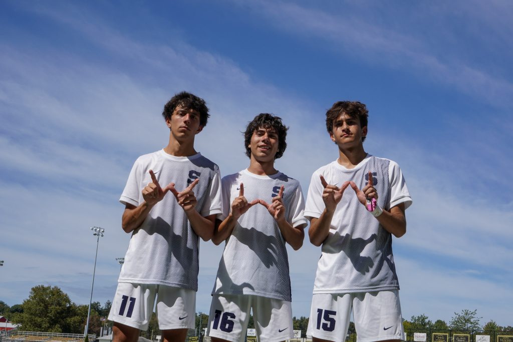 Greyson Downes, Lucas Alarcon, Nico Reyna - Photo Paolo Caniato