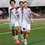 Boys soccer starts title defense strongly
