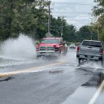 Professional photos of yesterday’s storm