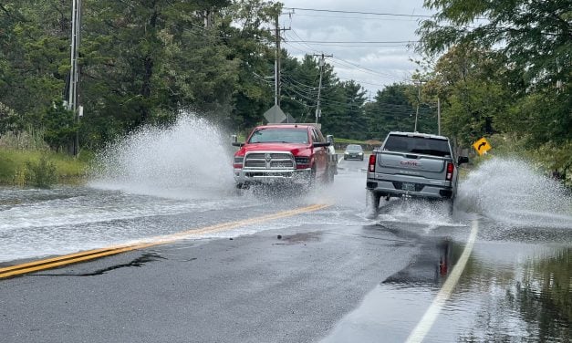 Professional photos of yesterday’s storm