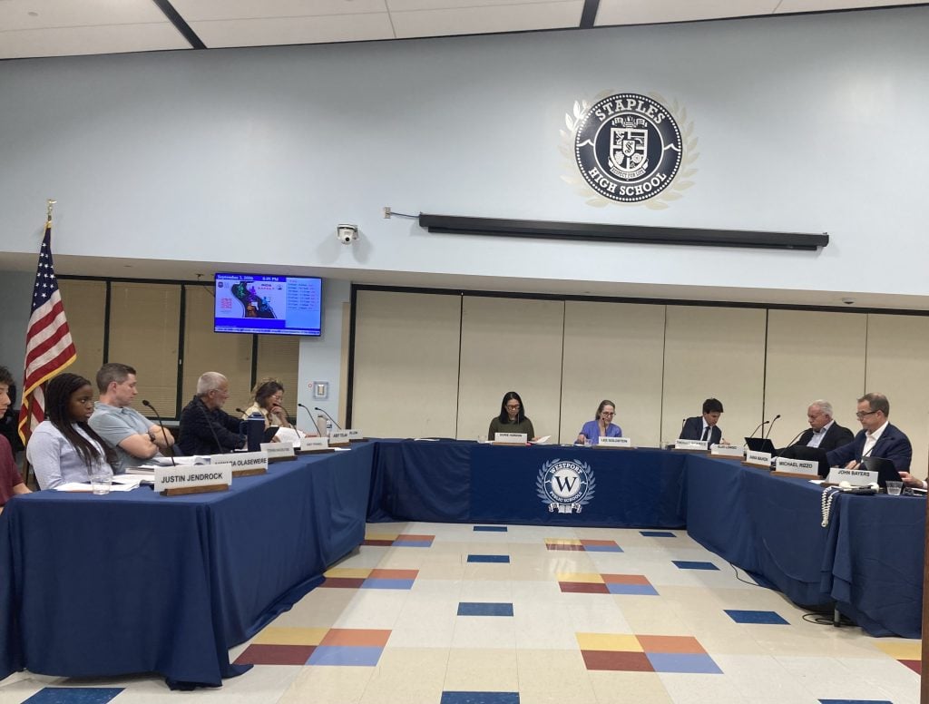 Board of Education, Sept. 3, 2026 - Photo Linda Lambeck