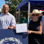 Westport Farmer’s Market awarded recognition by Senator Blumenthal