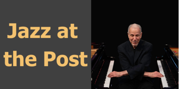 Jazz at the Post: Marc Copland